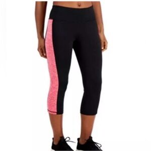 Ideology Charcoal Cropped Leggings